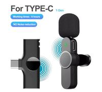 Nouveau 60mAh Niveau 3 Fonction de Réduction Du Bruit Portable D'enregistrement Audio Mini Micro Micro Cravate Sans Fil Pour IPhone Android