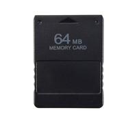 Nouveau 64 Mo Carte memoire Enregistrer Pour 2 PS2 Console de jeu