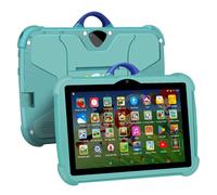 Nouveau 7 pouces Android 13 apprentissage éducation enfants tablettes Quad Core 4GB RAM 64GB ROM pas cher Simple enfants préféré tablette Pc Bleu