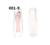 Nouveau 80 cm Long perruques haute température fibre synthétique perruques Costume Cosplay perruques fête perruques 24 couleur 001-9