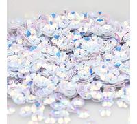 Nouveau à venir 400 pcs 6.5mm multicolore en option 3D Sequin Fleur Pour Vêtements Accssory DIY Art Décoration Fabrication de Bijoux, RRR