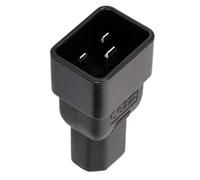 Nouveau Adaptateur d'alimentation pour Prise Mâle IEC à C13 à 3 Broches IEC C20 320