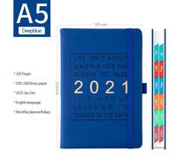 Nouveau Agenda À La Mode 2022 Janvier-Décembre, Cahier A5 Épais En Cuir, Couverture Souple, Planificateur Scolaire, Journal D'efficacité