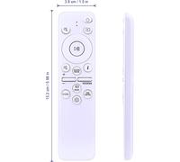 Nouveau AH81-15184A AH81-15183A Télécommande de Remplacement pour ¿Samsung Sound Bar AH81-15184A HW-S801D HW-S801B/ZA HW-S801B AH81-15183A Remote Controller