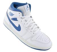 Jordan Air 1 Mid SE Homme - WHITE, WHITE 44