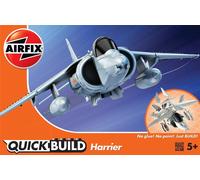 Nouveau Airfix Quick Build - Avion De Chasse Harrier - J6009
