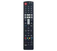 Nouveau AKB73275506 Télécommande de Remplacement AKB73275506 DVD Player Télécommande pour LG HX966TZ HX976TZW HX906PA BLU-Ray Disc Home Theater System Remote Controller