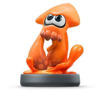 NOUVEAU amiibo Inkling Squid Orange Splatoon Series