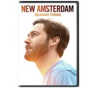 New Amsterdam – Saison 3 – DVD – Coffret 3 DVD (Dolby Digital, grand écran)