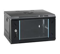 Nouveau Armoire réseau - BMD - Coffret de réseau mural 6U 19"" IP20 53x40x30 cm DECO - V1870704