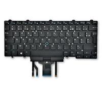 Nouveau Authentique Dell Français Illumine Portable Clavier pour: Latitude 5490 Latitude 5491 Latitude 5495 Latitude 7480 Latitude 7490: C5YKV