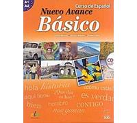 Nouveau Avance Basico Livre de l'élève + CD A1+A2