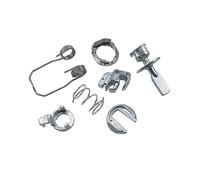 Nouveau AVANT GAUCHE DROIT Kit de réparation de cylindre de serrure de porte 6K0837223A pour SHARAN SEAT ALHAMBRA GALAXY 1995-