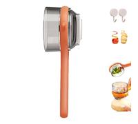 Nouveau Avec Boîte De Rangement Spécial Cuisine Éplucheur De Fruits, 2026 Nouvel Éplucheur De Légumes Avec Bac De Récupération, Éplucheur Multifonction Double Face En Acier Inoxydable (1 pièce-a)
