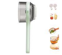 Nouveau Avec Boîte De Rangement Spécial Cuisine Éplucheur De Fruits, 2026 Nouvel Éplucheur De Légumes Avec Bac De Récupération, Éplucheur Multifonction Double Face En Acier Inoxydable (1 pièce-b)