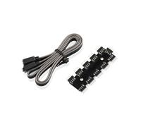 Nouveau B-MBDT-1TO10-RGB, pour Cartes Mères pour MSI pour Aura Hubs, Interface Aura RGB 4 Broches, Hub 1 à 10
