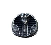 Nouveau Bagues Pour Hommes Indiana Tête De Cavalier Moto Bague Religion Bijoux Cadeaux Vintage