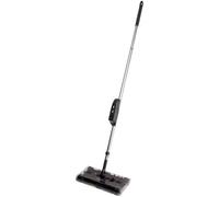 Nouveau Balai Electrique Swivel Sweeper MAX Pivotant à 360°Aspirateur Sans fil Sans sac Couleur Noir