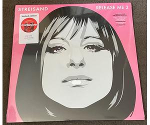 Nouveau Barbra Streisand - Release Me 2 - Vinyle GRIS LP + Piste Bonus