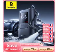 Nouveau Baseus GoTrip VA1 Pro/Max pompe à Air de voiture 7500mAh compresseur d'air Portable gonfleur de pneu pour moto vélo balle voiture pompe