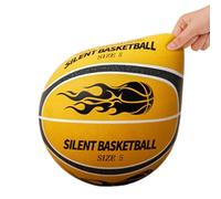 Nouveau Basket-Ball Silencieux en PU/polyuréthane No.7 | Mise à Jour Dribble Dream Basketball Silencieux | Boule Anti-Stress en éponge en Mousse | Entraînement Silencieux en intérieur et extérieur
