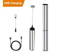 Nouveau Batteur À Oeufs Electrique Menage Lait Cafe Creme Battant Melangeur Cuisson Gateau À Main Pratique Cuisine Outil De Cuisson Kk