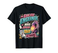 Nouveau Bientot Papa Futur Père Annonce Grossesse Originale T-Shirt