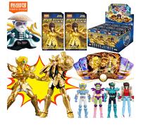 Nouveau Blokees or Saint bloc de construction Saint Seiya assemblage jouets Aiolos sagittaire articles assemblage figurine ornements cadeau C