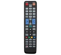 Nouveau BN5901107A Télécommande de Remplacement - VINABTY BN59 01107A Télécommande pour Samsung BN59-01107A TV LE40C750R2WXXN LE46C750R2WXXN LE46C750R2K/XXU LE46C750R2K Remote Controller
