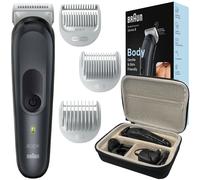 NOUVEAU Bodygroomer Braun BG3340 tondeuse pour hommes avec étui SkinShield