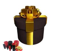 Nouveau Boite Cadeau A Devisser, Boite Cadeau Agaçante, Prank Gift Box, Boîtes De Puzzle D'argent Pour Cadeaus En Espèces, Emballage Cadeaus De Farce Réutilisable Pour Anniversaire, Noël