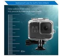 Nouveau boîtier de boîtier étanche pour caméra de sport shell diving 60m pour go-pro 8 black G