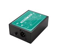 Nouveau Boîtier DI Passif Monocanal, Boîtier Audio à Injection Directe, Convertisseur de Signal Symétrique et Asymétrique, Interfaces XLR et TRS