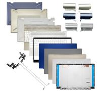 Nouveau boîtier d'ordinateur portable d'origine pour HP pavillon 15-CS 15-CW TPN-Q208 TPN-Q210 LCD couverture arrière lunette avant repose-paume boîtier inférieur charnières Cache-charnière argenté