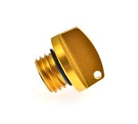 Nouveau bouchon de remplissage d'huile M20*2.5 compatible avec CB CBR 250F 300F 400F 500F 250RR 600RR 1000RR CRF CR(Gold)