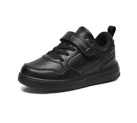 Nouveau Boys Sneakers Chaussures de Sport pour garçons polyvalentes et légères idéales pour l'usage Quotidien à l'école et en extérieur (Black, 40 Big Kids)