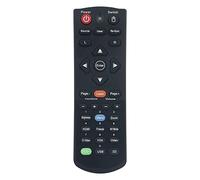 Nouveau BR-5046L Télécommande de Remplacement BR-5046L Projector Télécommande pour Optoma Home Theater System DLP Projector BR-5046L W501 X501 EH300 DH1011 DH30B Remote Controller