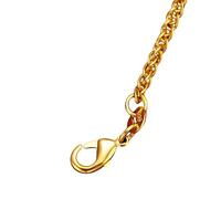 Nouveau bracelet à chaîne torsadée réelle 2025 Bracelet torsadé en or 18k Pure chaîne de corde de chanvre de bureau réglable Pure pour femmes Gift Bijoux avec pour vous accessoires Gift créatif à la