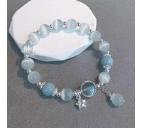 Nouveau Bracelet en Cristal De Perles Simples pour Les Femmes Filles Coréenne Fleur Renard Plume Pompon Bracelets Meilleur Ami Bijoux, Aya5897801