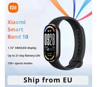 Xiaomi Smart Band 10 Noir - Montre intelligente