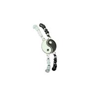 Nouveau bracelet unisexe classique de Tai Chi Bagua 2025 pour les amateurs de tissage fait à la main macramé -Braslet - Matching - Paire de bracelets tendance - Accessoires cadeau pour femmes et