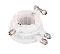 NOUVEAU BRAND CHANGEMENT DE CHANGEMENT DE DE COMMANDE AIR SOUPATION PRIMIUME Connexion Facile avec un Tuyau DE 8 Mm s'adapte à un Diamètre d'arbre DE 48,5 Mm et à 49 Spécifications Standard du