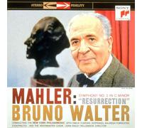 Nouveau BRUNO WALTER-MAHLER : SYMPHONY NO. 2 'RESSURECTION'-JAPAN CD Ltd/Ed