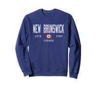 Nouveau-Brunswick Canada Field/Nouveau-Brunswick Canada Sweatshirt