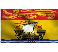 Nouveau-Brunswick Canada Province Canadienne Drapeau De 90X150Cm Suspendre Drapeau Décoratif Bannière Pour Maison Extérieure Plage