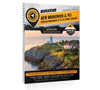 Nouveau Brunswick MapBook | Backroads Mapbooks