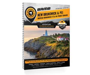 Nouveau Brunswick MapBook | Backroads Mapbooks