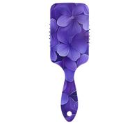 Nouveau Brunswick Purple Violet Beauty Jolie brosse pour sécher le cuir chevelu massage pour la croissance des cheveux avec poignée ergonomique cepillo para peinar