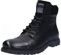 NOUVEAU Bugatti Business Bottes pour hommes en cuir noir
