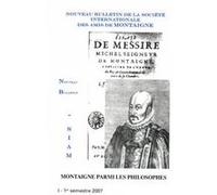 Nouveau bulletin de la Société internationale des amis de Montaigne. VIII, 2007-1, n° 45 Jean-Yves Pouilloux (Collection dirigée par), Collectif (Auteur)